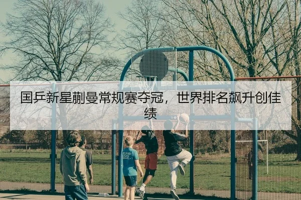 国乒新星蒯曼常规赛夺冠，世界排名飙升创佳绩